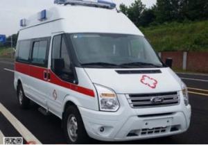清水县救护车租赁